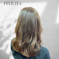 【FELICITA】ゆるふわ×ハイライトアッシュブラウン