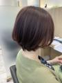 ふんわりショートボブ