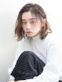 パーマボブスタイル