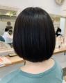 お手入れカンタン！ボブスタイル！