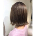 髪質改善ヤクジョカラー/ボブ