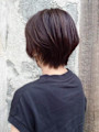 【151e_戸塚】*大人ショート+ショコラブラウン*