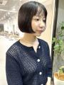 前髪ありボブ