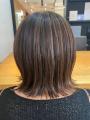 縮毛矯正/髪質改善/白髪染め/白髪ぼかし◆リシェール北越谷店