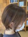 縮毛矯正/髪質改善/白髪染め/白髪ぼかし◆リシェール北越谷店