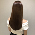 髪質改善トリートメント　カラー