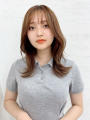 韓国風上品艶髪ロング20代30代くびれヘア