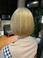 ブロンドボブ