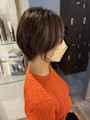 丸みショート 丸みショート