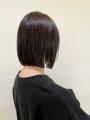 切りっぱなしボブ/ボブ