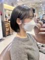 タンバルモリ　切りっぱなしボブグレージュ【横浜】