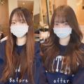 トレンド韓国くびれヘア(担当 奥田)ビフォーアフター トレンド韓国くびれヘア(担当 奥田)ビフォーアフター