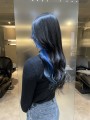 インナーカラー ダブルカラー ケアブリーチ  髪質改善韓国