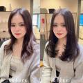 トレンド・ワンホンヘア(担当 奥田)ビフォーアフター トレンド・ワンホンヘア(担当 奥田)ビフォーアフター