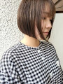 【零也】大人フィットボブ+大人ベージュ