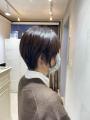 お悩み解消ショートボブ