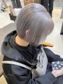 一回ブリーチ　シルバーグレーカラー【横浜】
