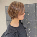白髪ぼかしハイライト
