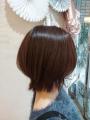 【MICHI refre店 藤原信恵】外はねボブ