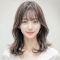 肌もワントーンアップの大人気透け感ベージュカラー★