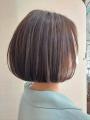 【MICHI refre店 藤原信恵】ボブ