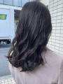 【sako】韓国風/コテ巻きパーマ/髪質改善【表参道】
