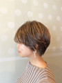 Snaime hair×美シルエットショート