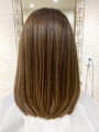 地毛風ストレート