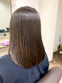 地毛風ストレート
