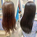 髪質改善カラー