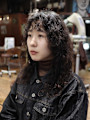 ロング×カーリーヘアしっかり目ウェーブ［恵比寿／スパイラル］