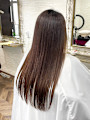 地毛風ストレート
