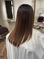 地毛風ストレート