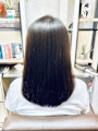 髪質改善ストレート