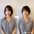 小顔ショート