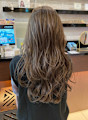 柔らかブラウン　グレージュヘアカラー　三宮美容室