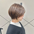 丸みショート