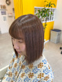 【髪仕度CORE／札幌市東区】ハイトーンボブ