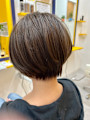 【髪仕度CORE／札幌市東区】ショートボブ