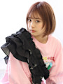 ヘイリーボブ/顔まわりレイヤー/20代30代40代