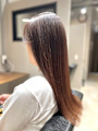 【talute hair】艶ストレート