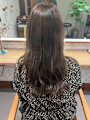 日日 hair salon×ロング