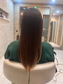 髪質改善トリートメントさせていただきましたお客様