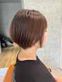 【before afterあり】ショートボブ