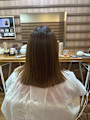 朝時短!!ダメージレス♪サラサラストレート