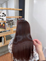 艶髪ストレート