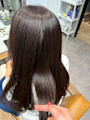 髪質改善カラー☆シルクヘア