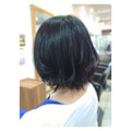 カジュアルボブ×外ハネ