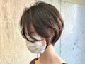 ショートボブ