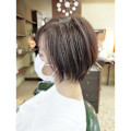 ショートボブ